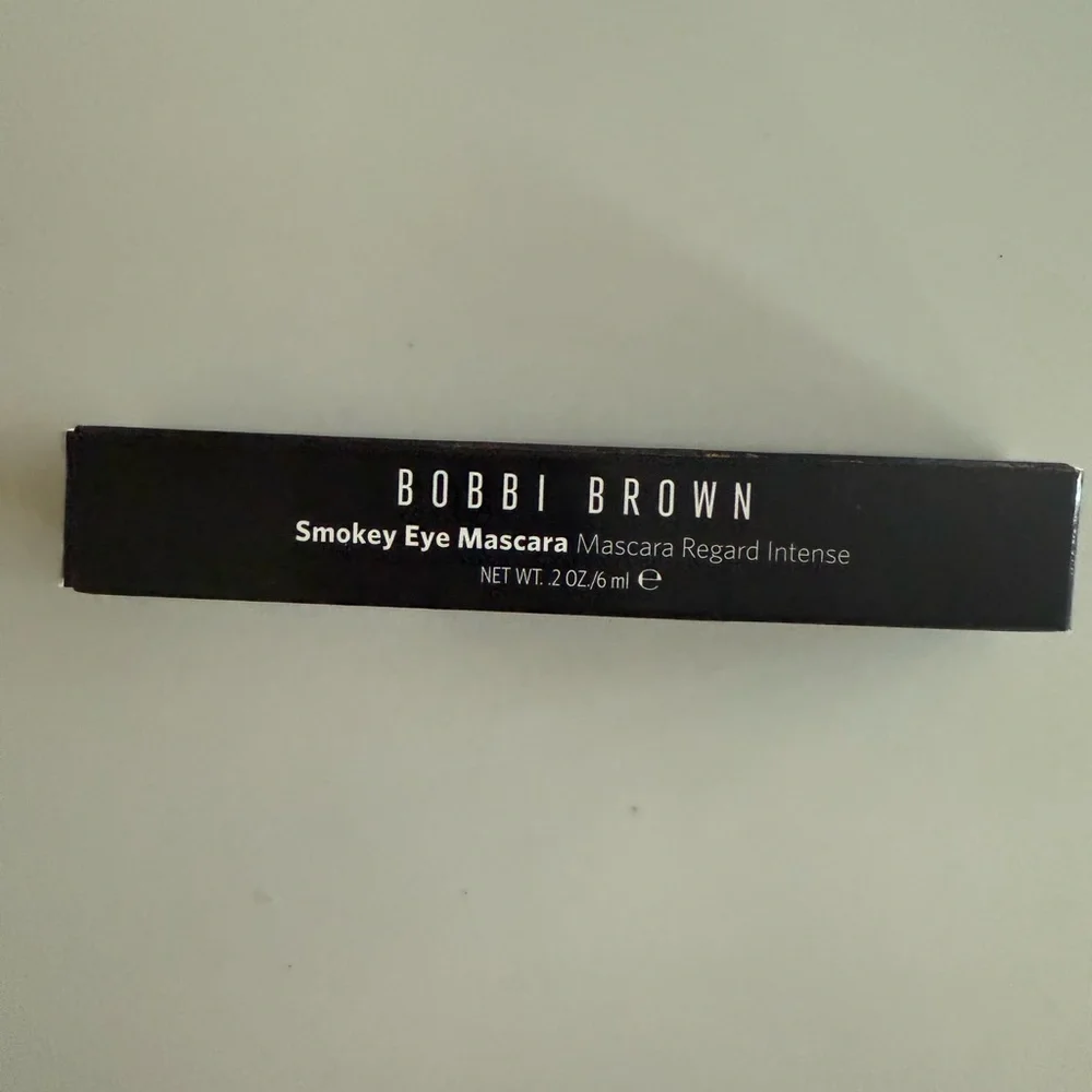 Bobbi Brown, new inbox, smoky eye mascara, color, black, high‎ impact mascara
